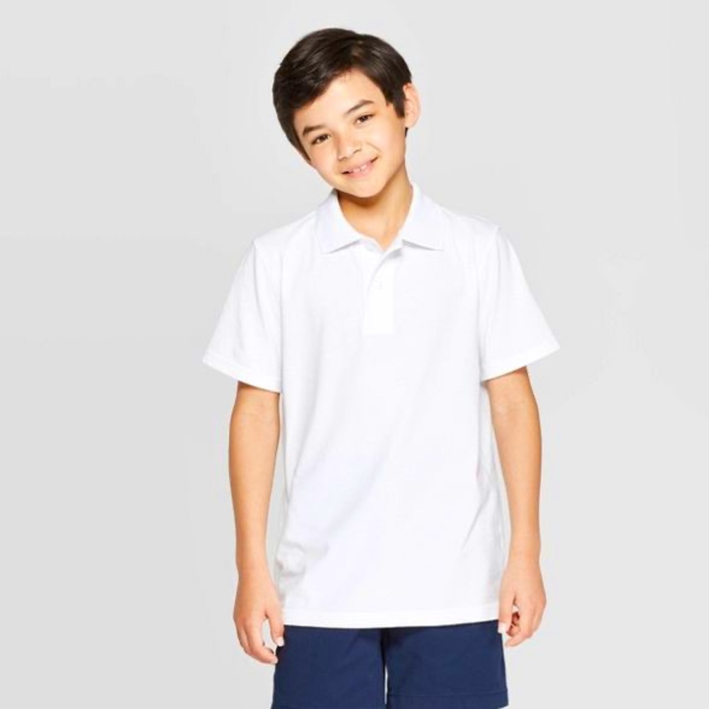 5/25$ Boy’s Polo Shirt NWOT